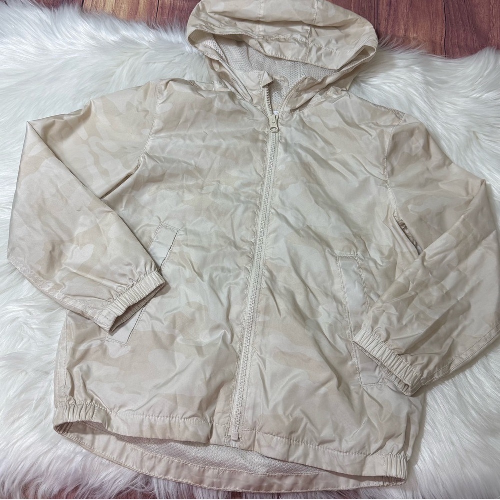 GAP Kids Lightweight Hooded Jacket – Size Small (6–7)